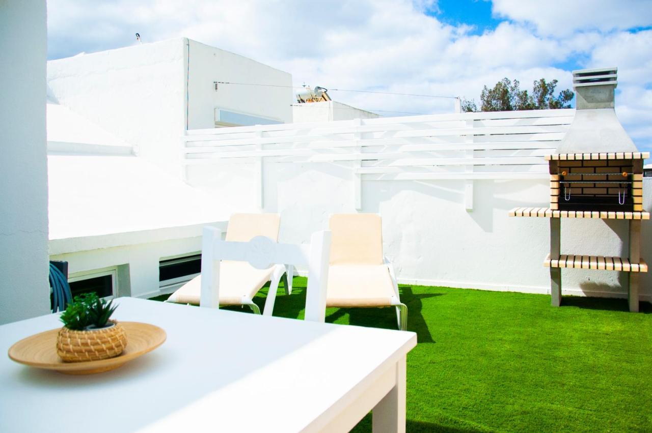 Vibesol Rooftop Apartament Playa Honda  Zewnętrze zdjęcie